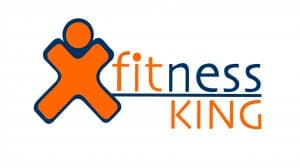 Logotipo oficial de Fitness King