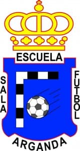 Logotipo oficial de Escuela Fútbol Sala Arganda