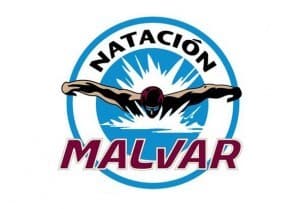 Logotipo oficial de Club Natación Malvar