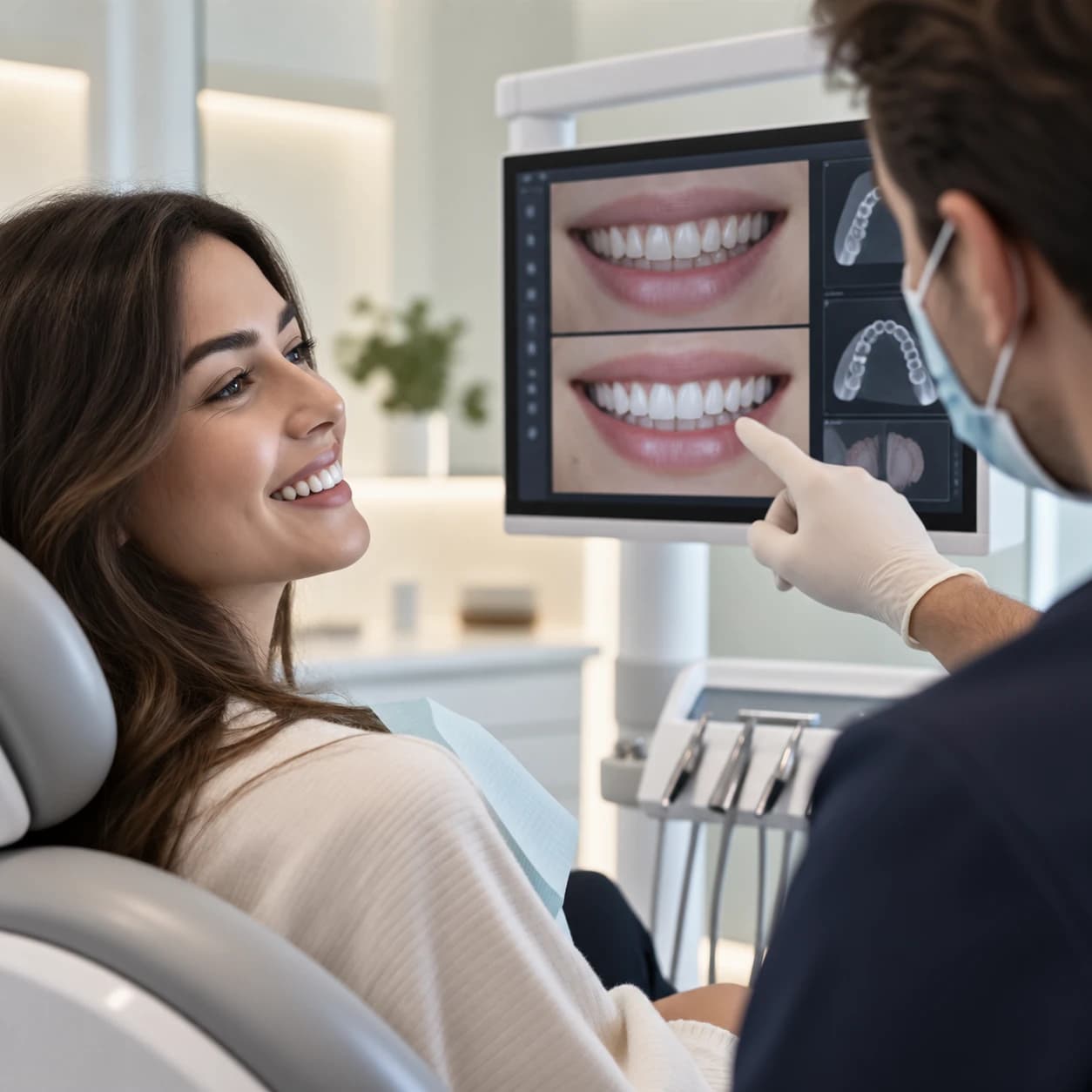 Planificación estética de una sonrisa en clínica Dental Model Arganda