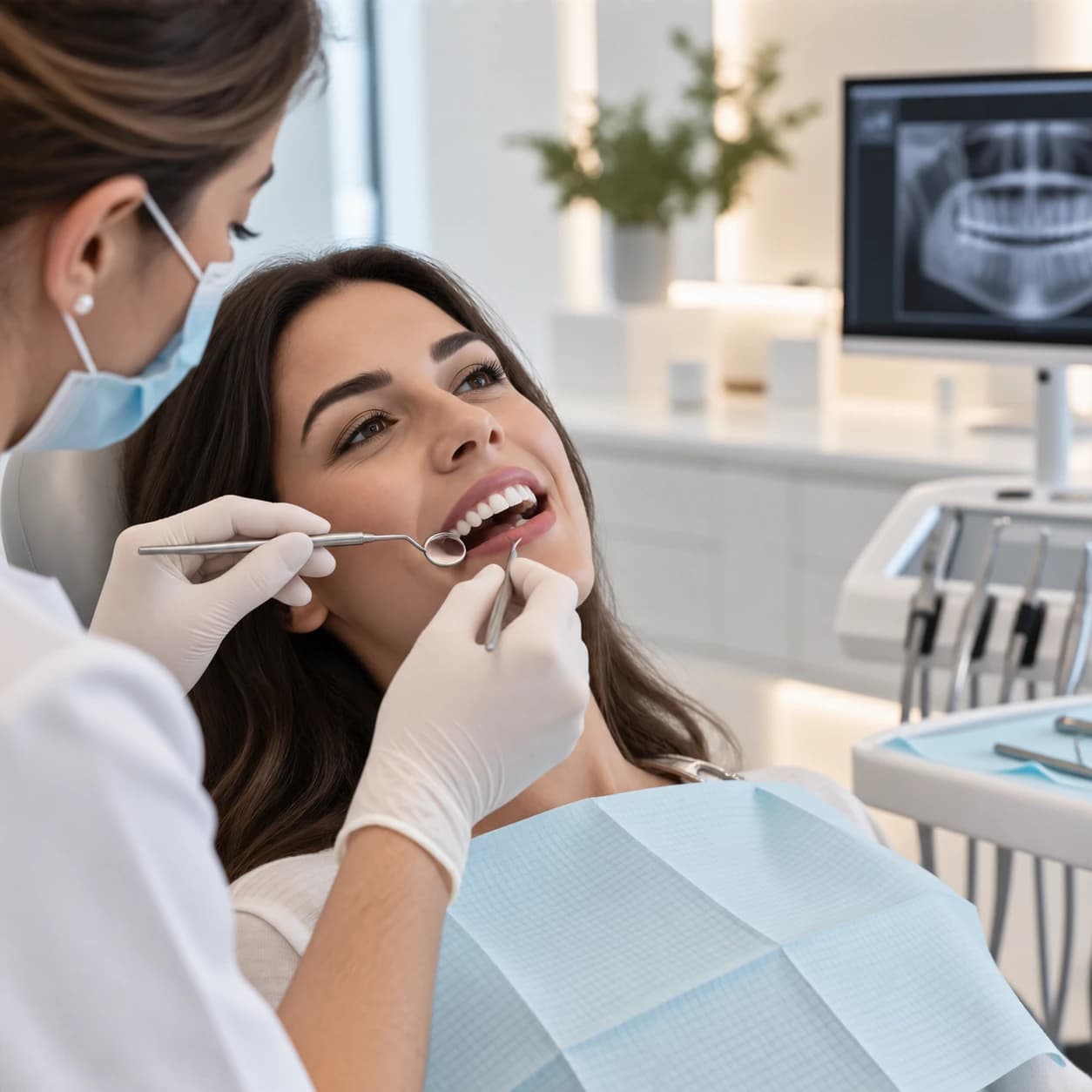 Cuidado periodontal y salud de encías en clínica Dental Model Arganda