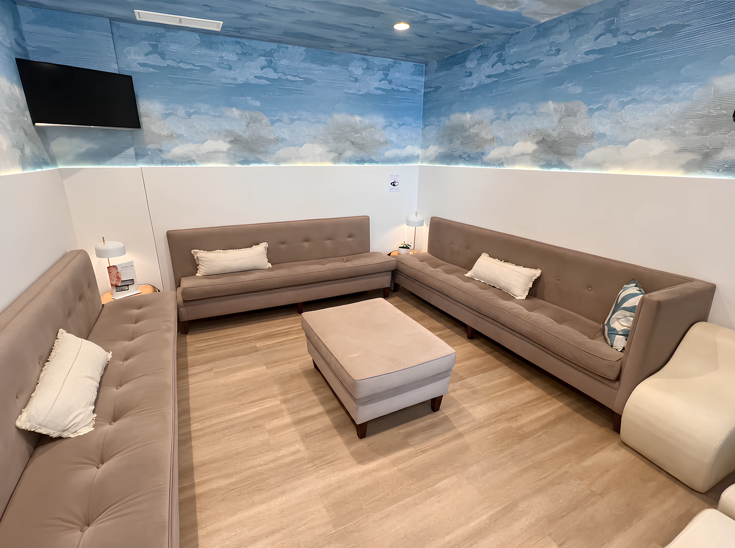 Sala de espera de Clínica Dental Model en Arganda del Rey